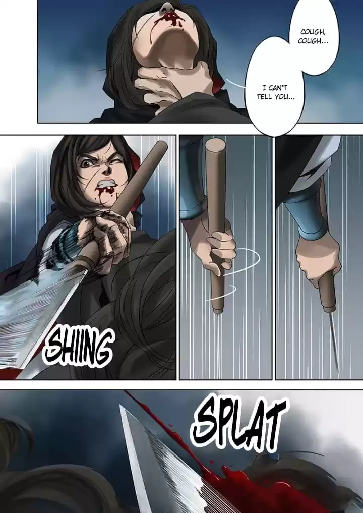 Secret Order Chapter 69 page 8 - 