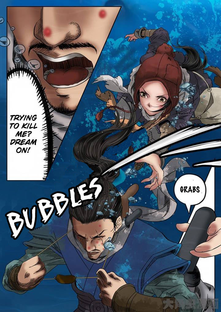 Read Secret Order chapter 7 image 2 on Lezhin
