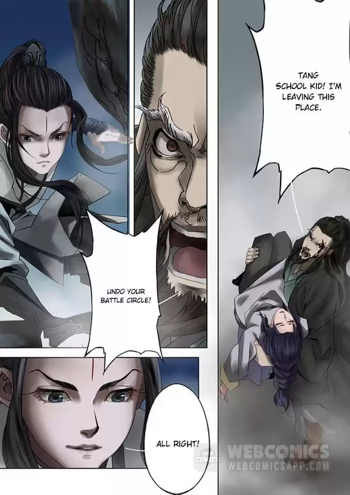 Secret Order Chapter 70 page 5 - 