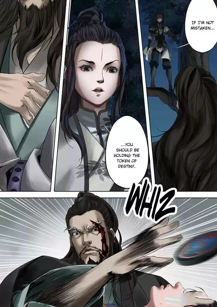 Secret Order Chapter 70 page 6 - 