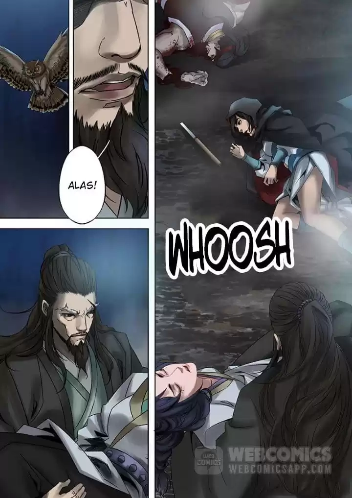 Secret Order Chapter 70 page 9 - 