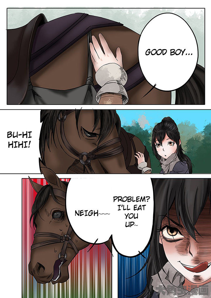 Read Secret Order chapter 8 image 2 on Lezhin