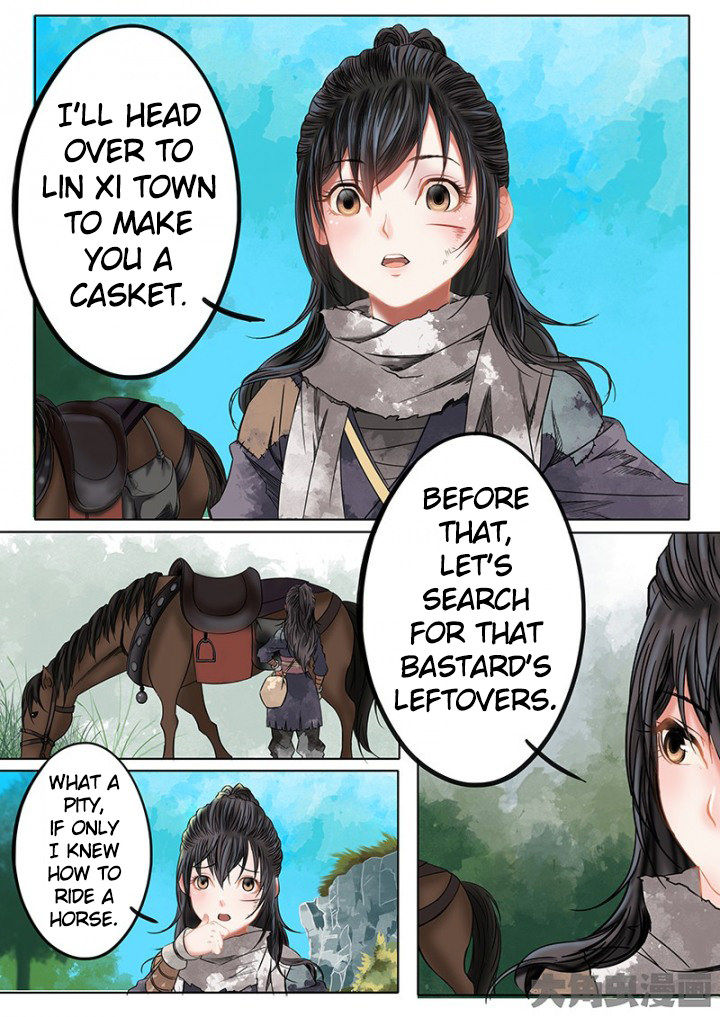 Read Secret Order chapter 8 image 4 on Lezhin