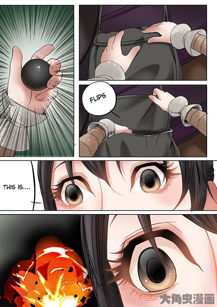 Read Secret Order chapter 8 image 5 on Lezhin