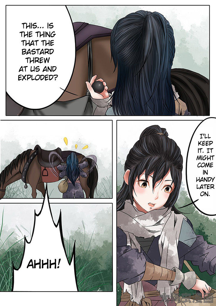 Read Secret Order chapter 8 image 6 on Lezhin