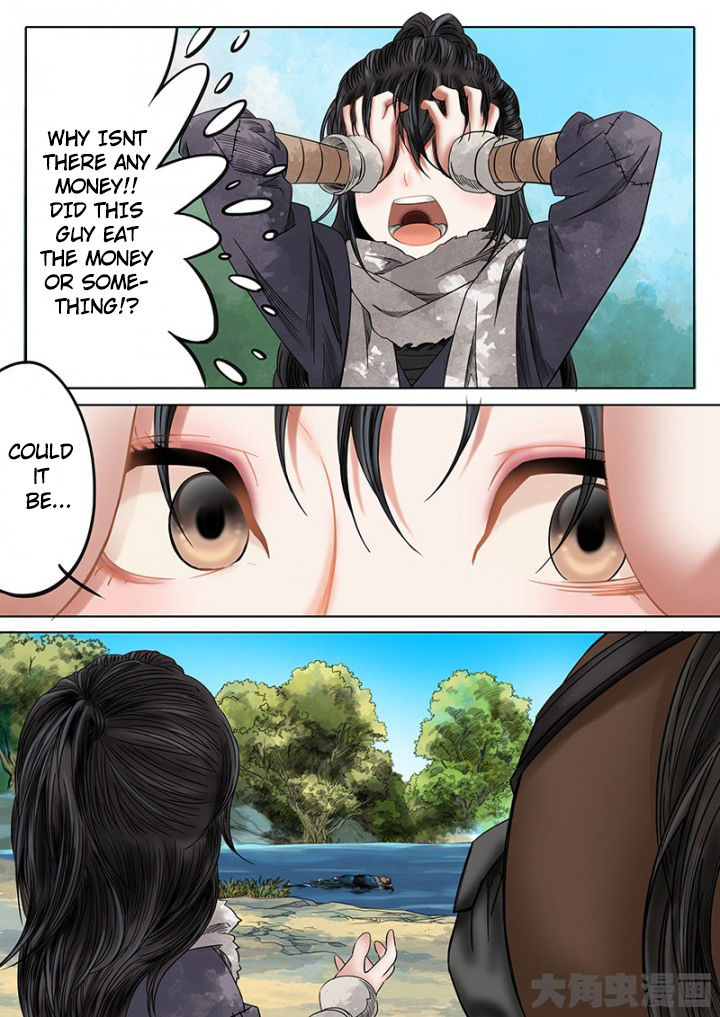 Read Secret Order chapter 8 image 7 on Lezhin
