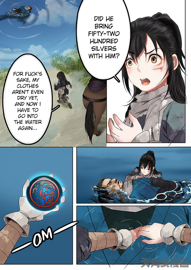 Read Secret Order chapter 9 image 2 on Lezhin