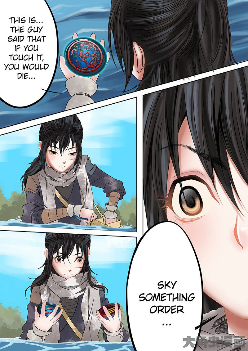 Read Secret Order chapter 9 image 3 on Lezhin