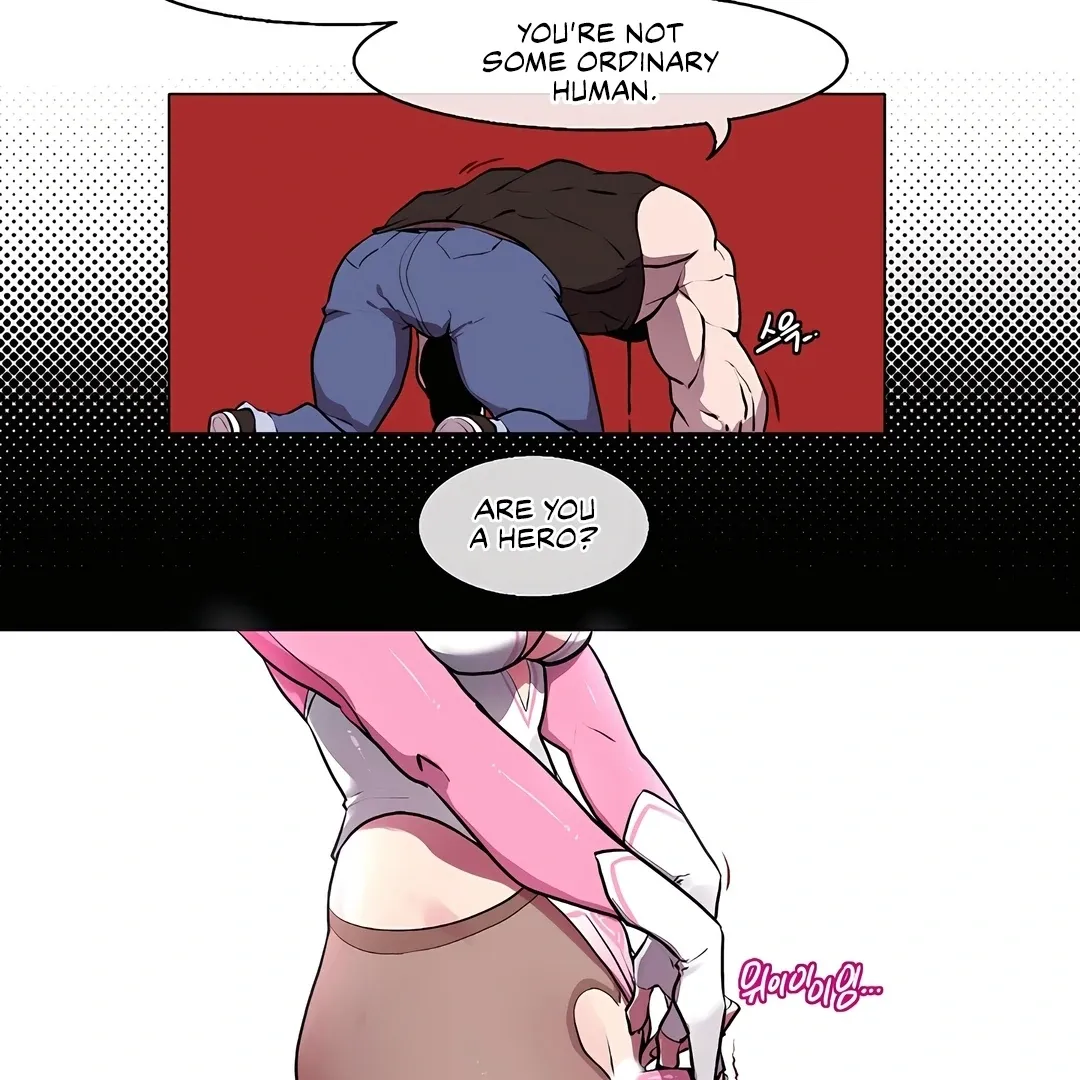 Read Secret! Orgasm♡Hero chapter 1 image 21 on Lezhin