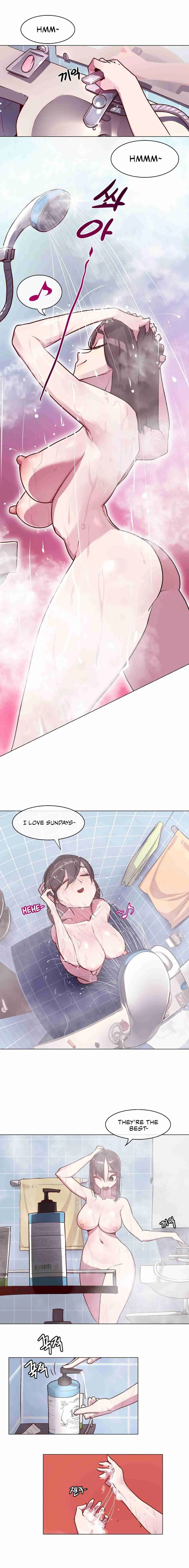 Read Secret! Orgasm♡Hero chapter 3 image 1 on Lezhin