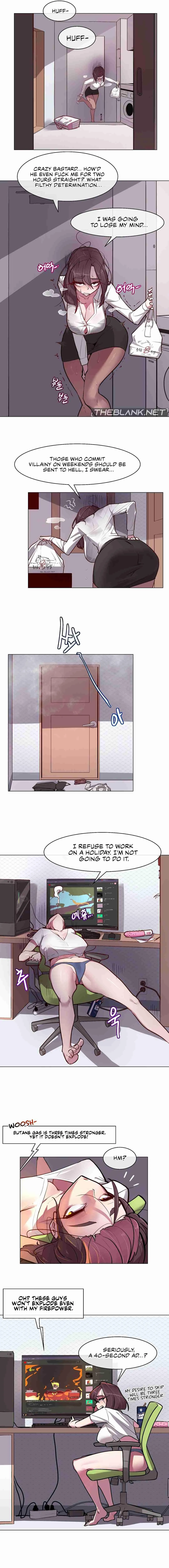 Read Secret! Orgasm♡Hero chapter 3 image 5 on Lezhin