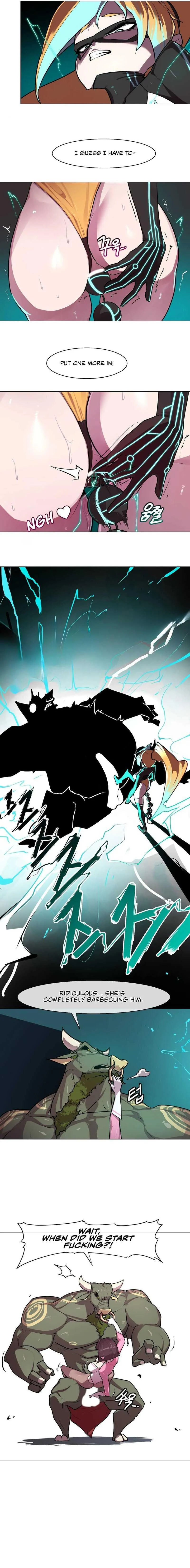 Read Secret! Orgasm♡Hero chapter 4 image 10 on Lezhin