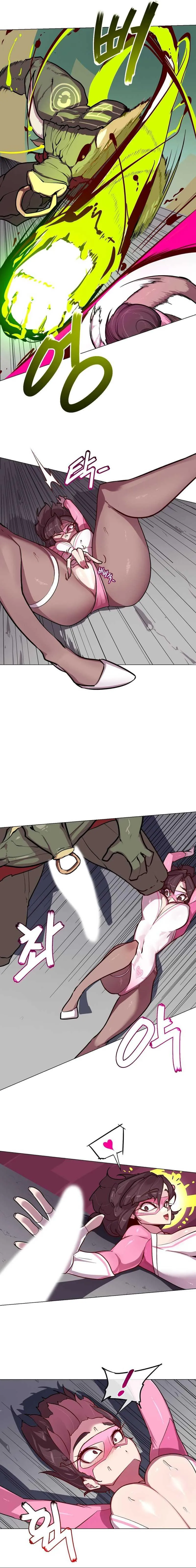 Read Secret! Orgasm♡Hero chapter 4 image 2 on Lezhin