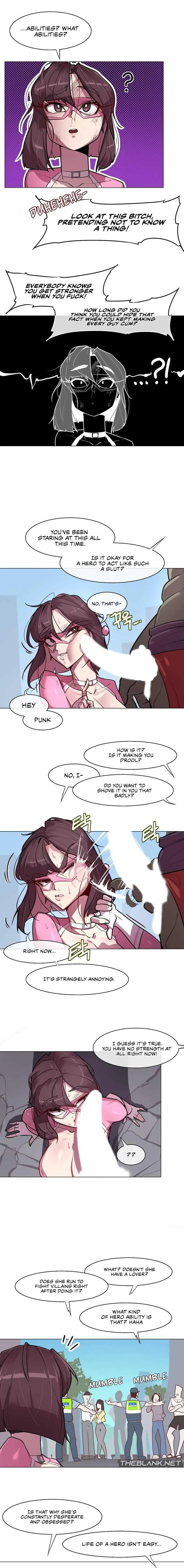 Read Secret! Orgasm♡Hero chapter 4 image 4 on Lezhin