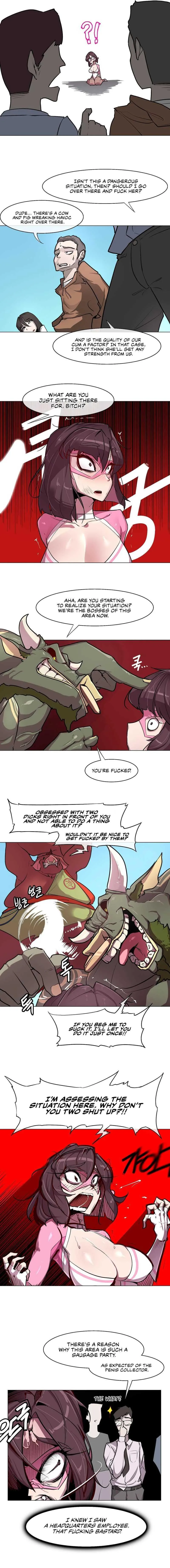 Read Secret! Orgasm♡Hero chapter 4 image 5 on Lezhin