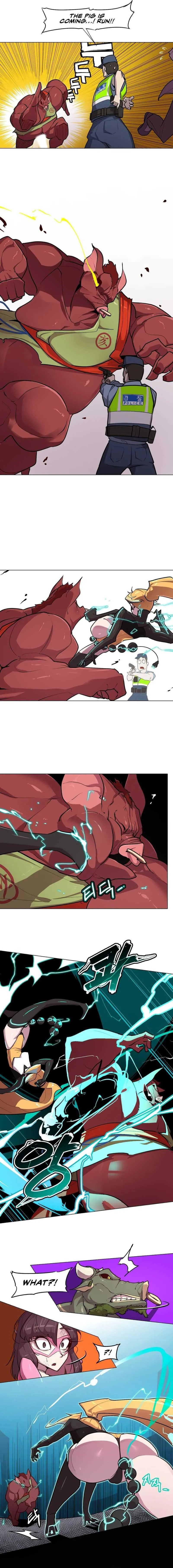 Read Secret! Orgasm♡Hero chapter 4 image 7 on Lezhin