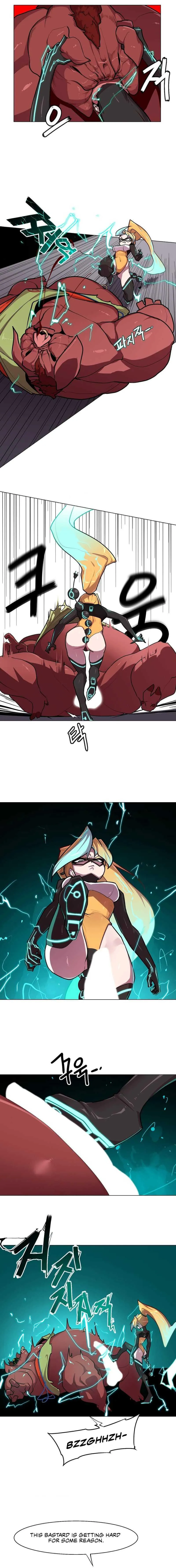 Read Secret! Orgasm♡Hero chapter 4 image 9 on Lezhin