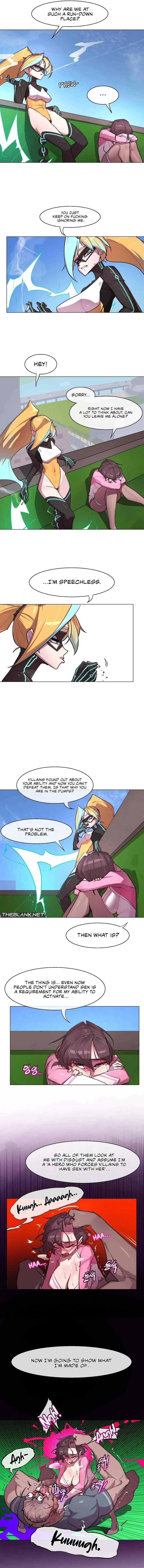 Read Secret! Orgasm♡Hero chapter 5 image 1 on Lezhin
