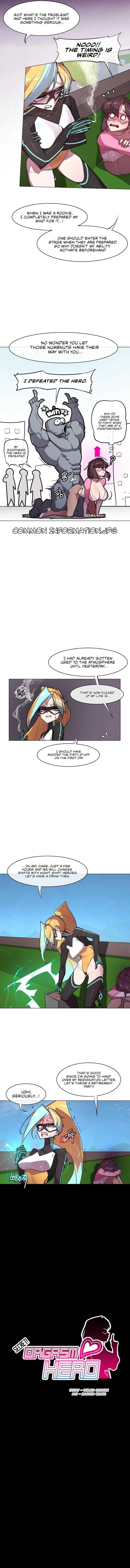 Read Secret! Orgasm♡Hero chapter 5 image 2 on Lezhin