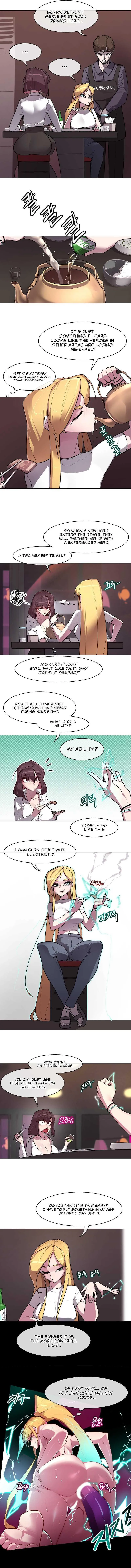 Read Secret! Orgasm♡Hero chapter 5 image 5 on Lezhin