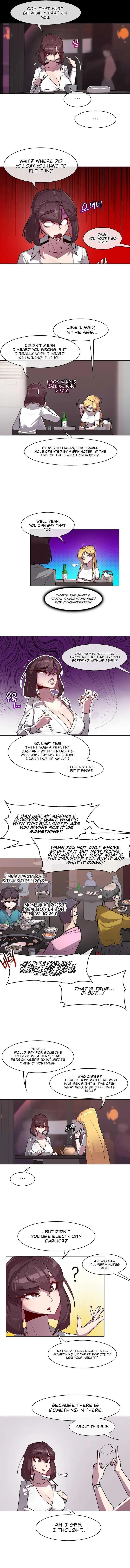 Read Secret! Orgasm♡Hero chapter 5 image 6 on Lezhin