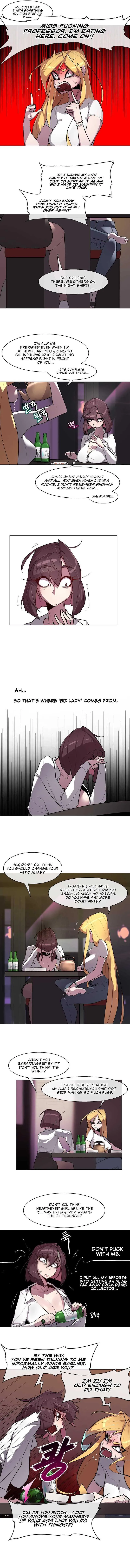 Read Secret! Orgasm♡Hero chapter 5 image 7 on Lezhin
