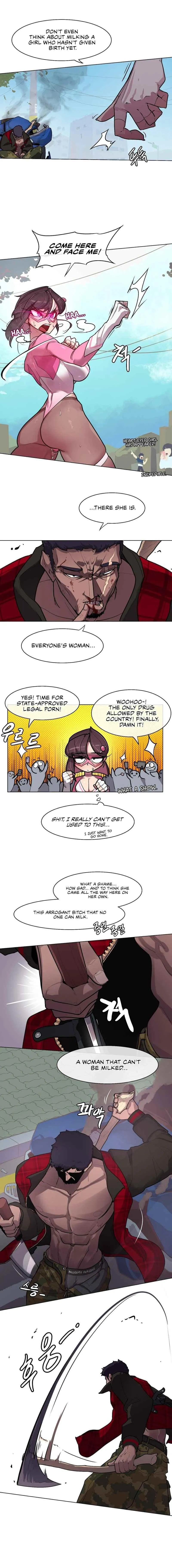 Read Secret! Orgasm♡Hero chapter 7 image 2 on Lezhin