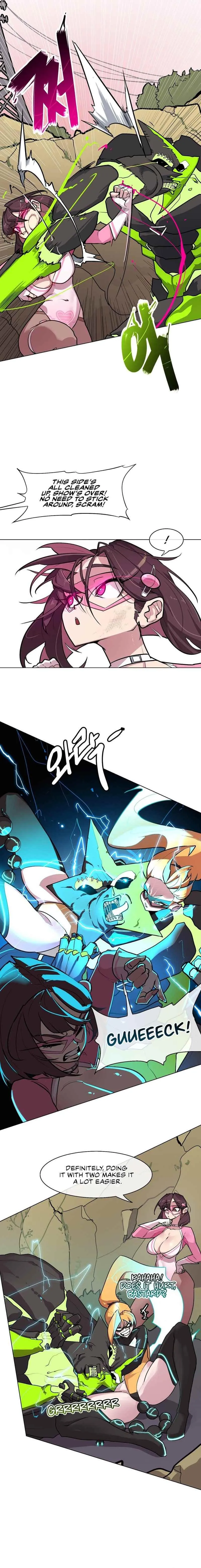 Read Secret! Orgasm♡Hero chapter 7 image 4 on Lezhin