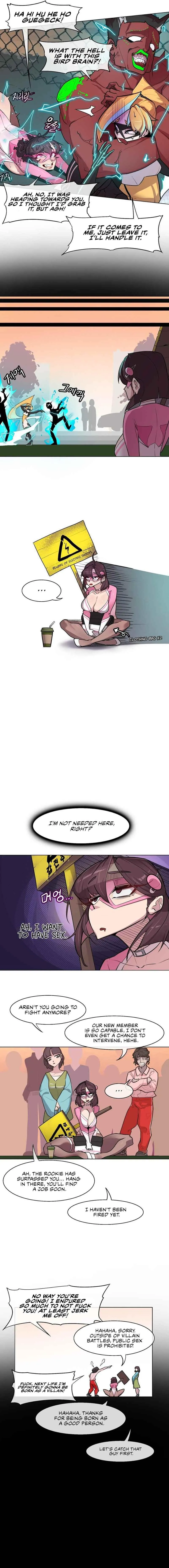 Read Secret! Orgasm♡Hero chapter 7 image 6 on Lezhin