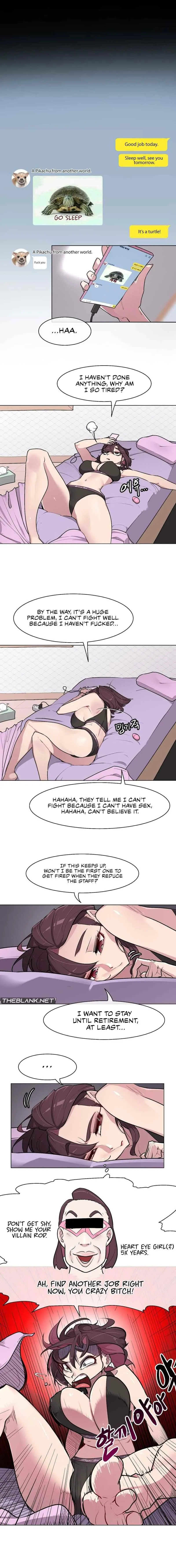 Read Secret! Orgasm♡Hero chapter 7 image 7 on Lezhin
