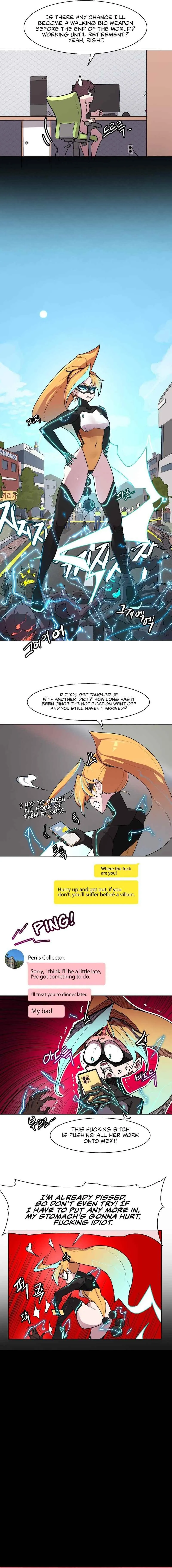Read Secret! Orgasm♡Hero chapter 7 image 8 on Lezhin
