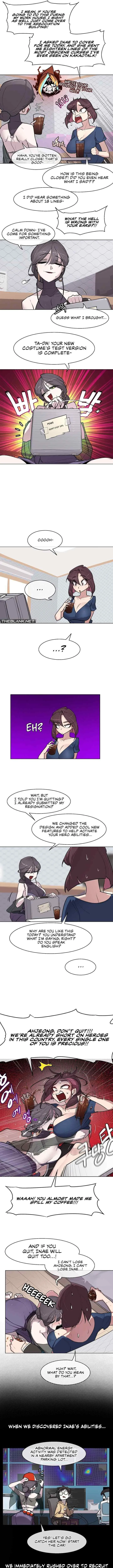 Read Secret! Orgasm♡Hero chapter 8 image 1 on Lezhin