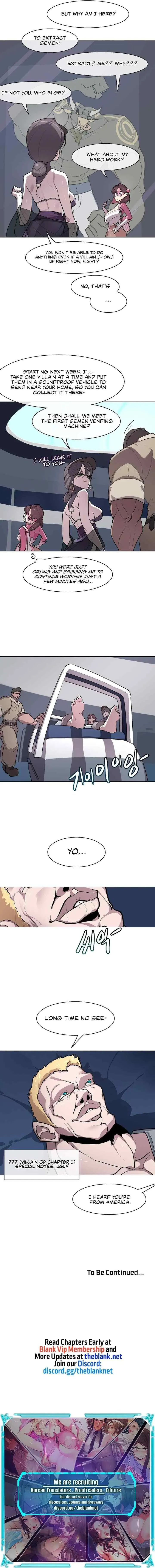 Read Secret! Orgasm♡Hero chapter 8 image 10 on Lezhin