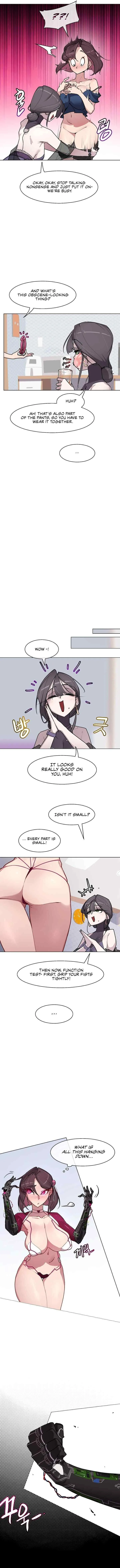 Read Secret! Orgasm♡Hero chapter 8 image 6 on Lezhin