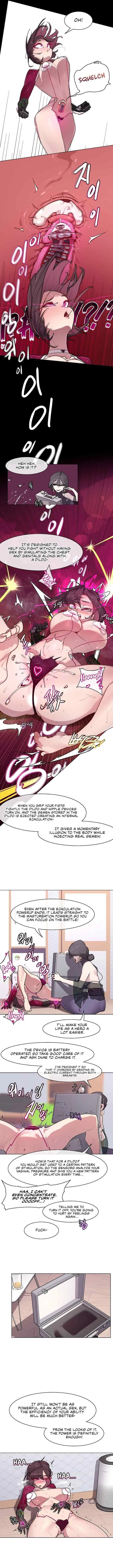 Read Secret! Orgasm♡Hero chapter 8 image 7 on Lezhin
