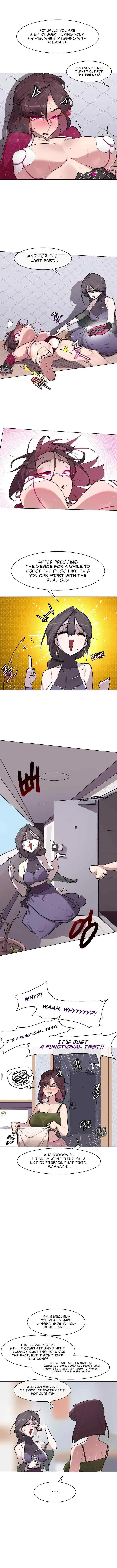 Read Secret! Orgasm♡Hero chapter 8 image 8 on Lezhin