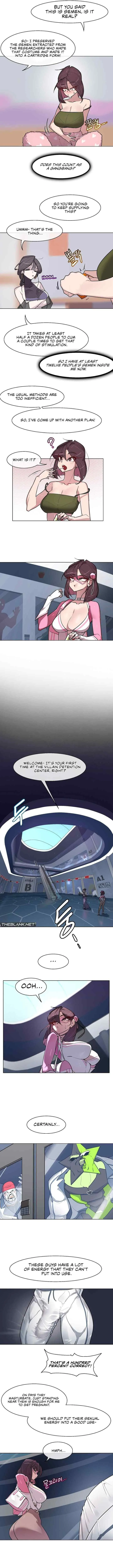 Read Secret! Orgasm♡Hero chapter 8 image 9 on Lezhin