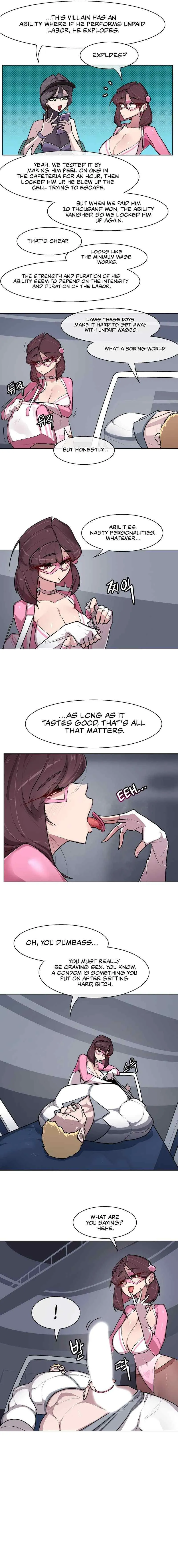 Read Secret! Orgasm♡Hero chapter 9 image 1 on Lezhin