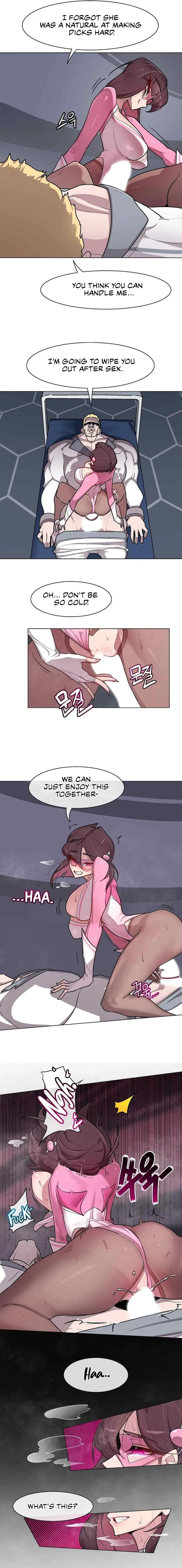 Read Secret! Orgasm♡Hero chapter 9 image 2 on Lezhin
