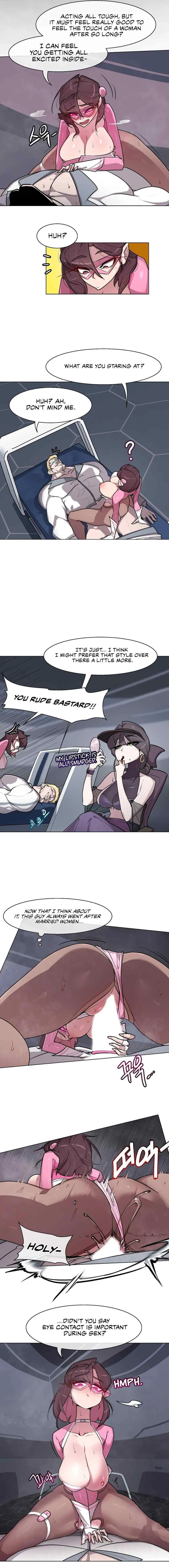 Read Secret! Orgasm♡Hero chapter 9 image 3 on Lezhin