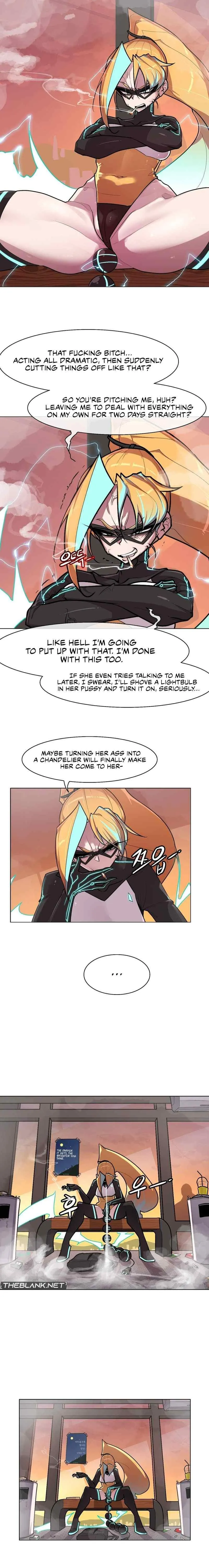 Read Secret! Orgasm♡Hero chapter 9 image 7 on Lezhin