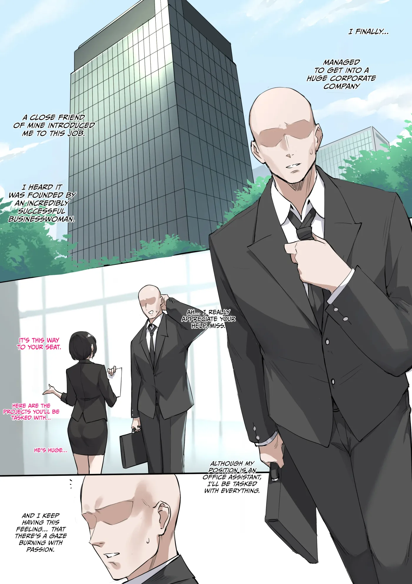 Secret Plan Chapter 1 page 3 - 