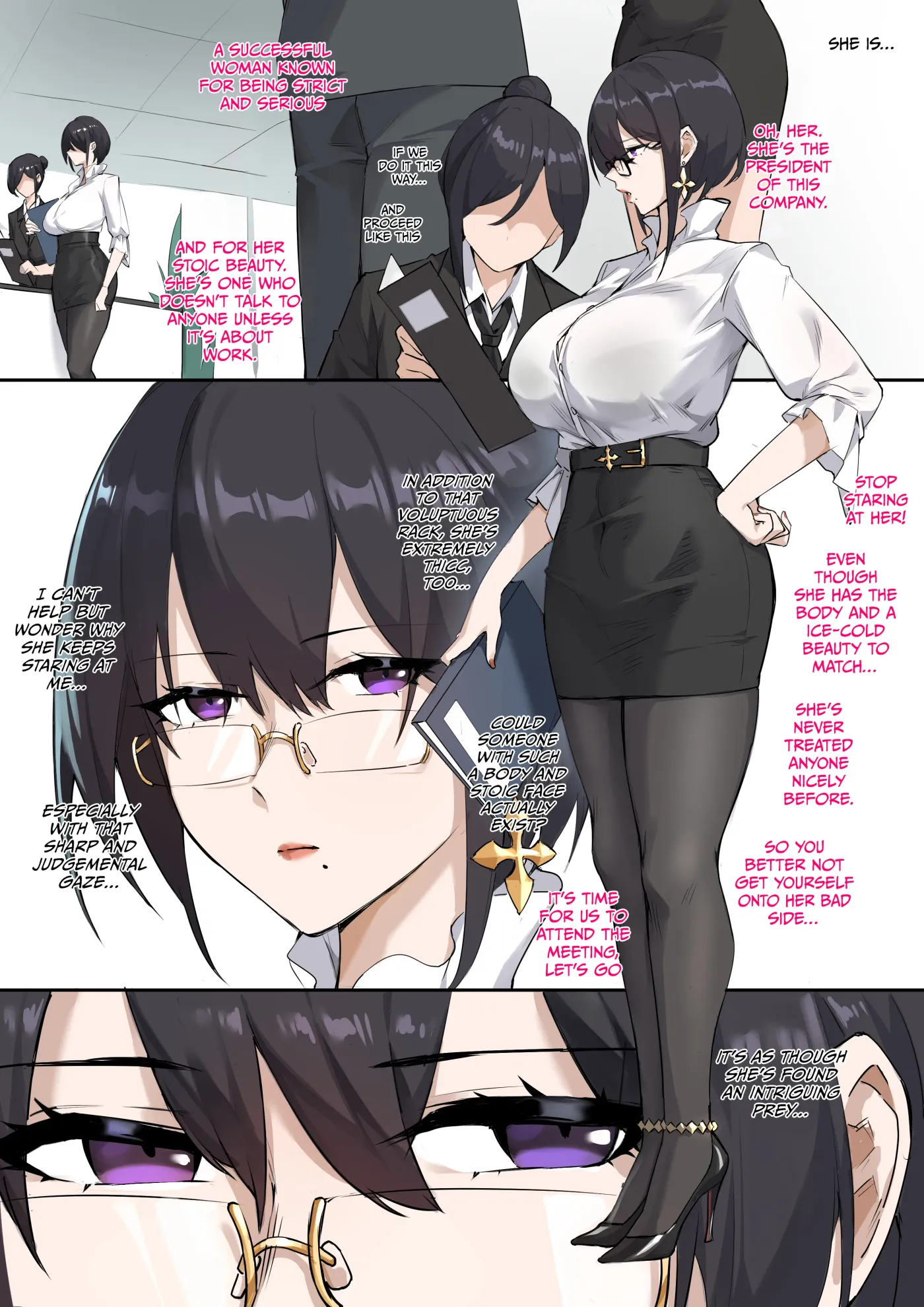 Secret Plan Chapter 1 page 4 - 