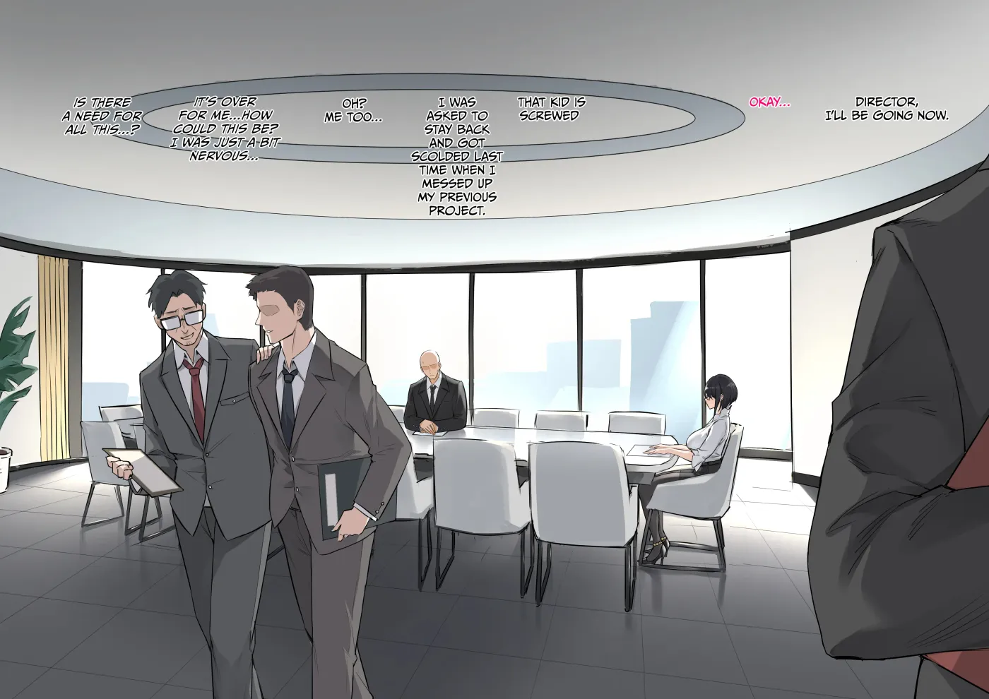 Secret Plan Chapter 1 page 6 - 