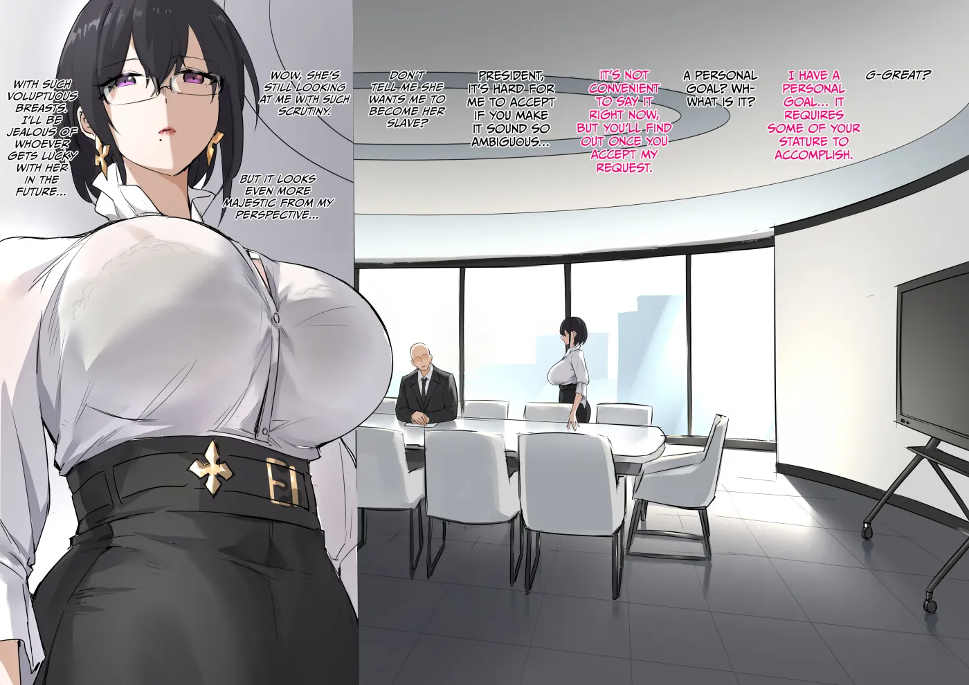 Secret Plan Chapter 1 page 9 - 