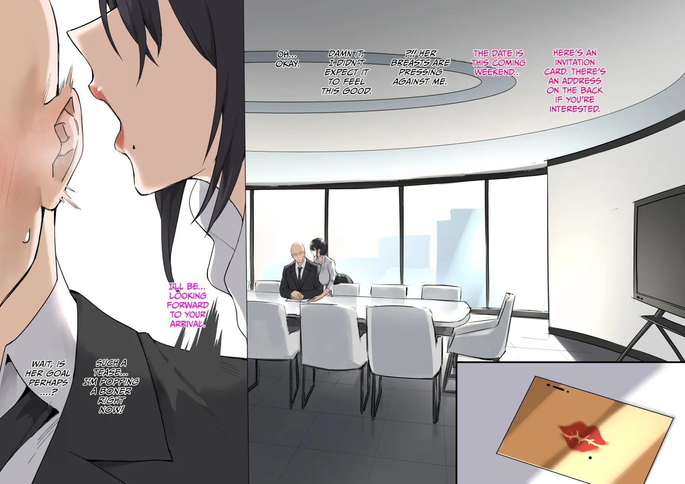 Secret Plan Chapter 1 page 10 - 