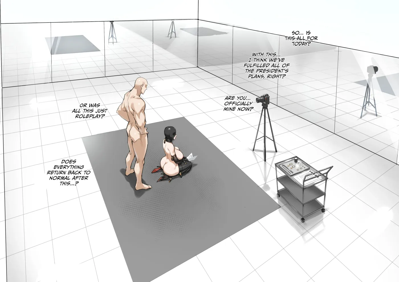 Secret Plan Chapter 10 page 2 - 