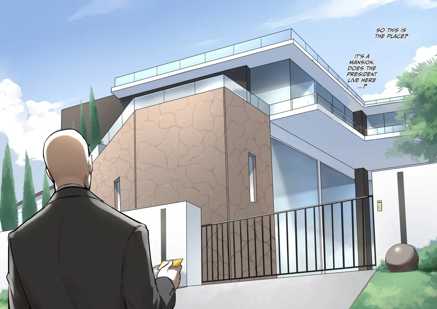 Secret Plan Chapter 2 page 2 - 