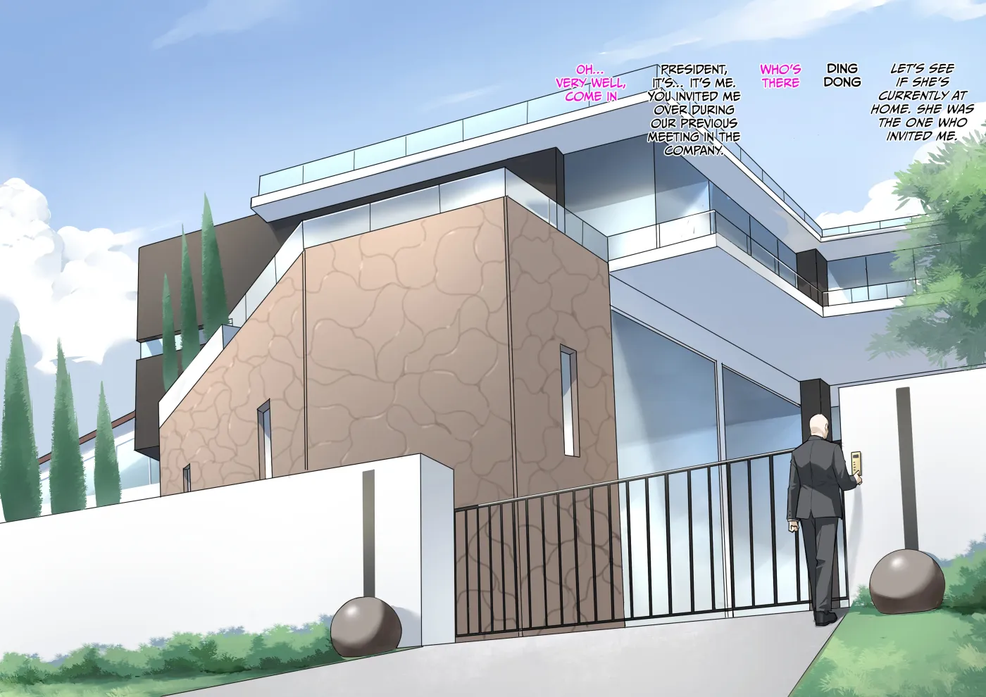 Secret Plan Chapter 2 page 3 - 