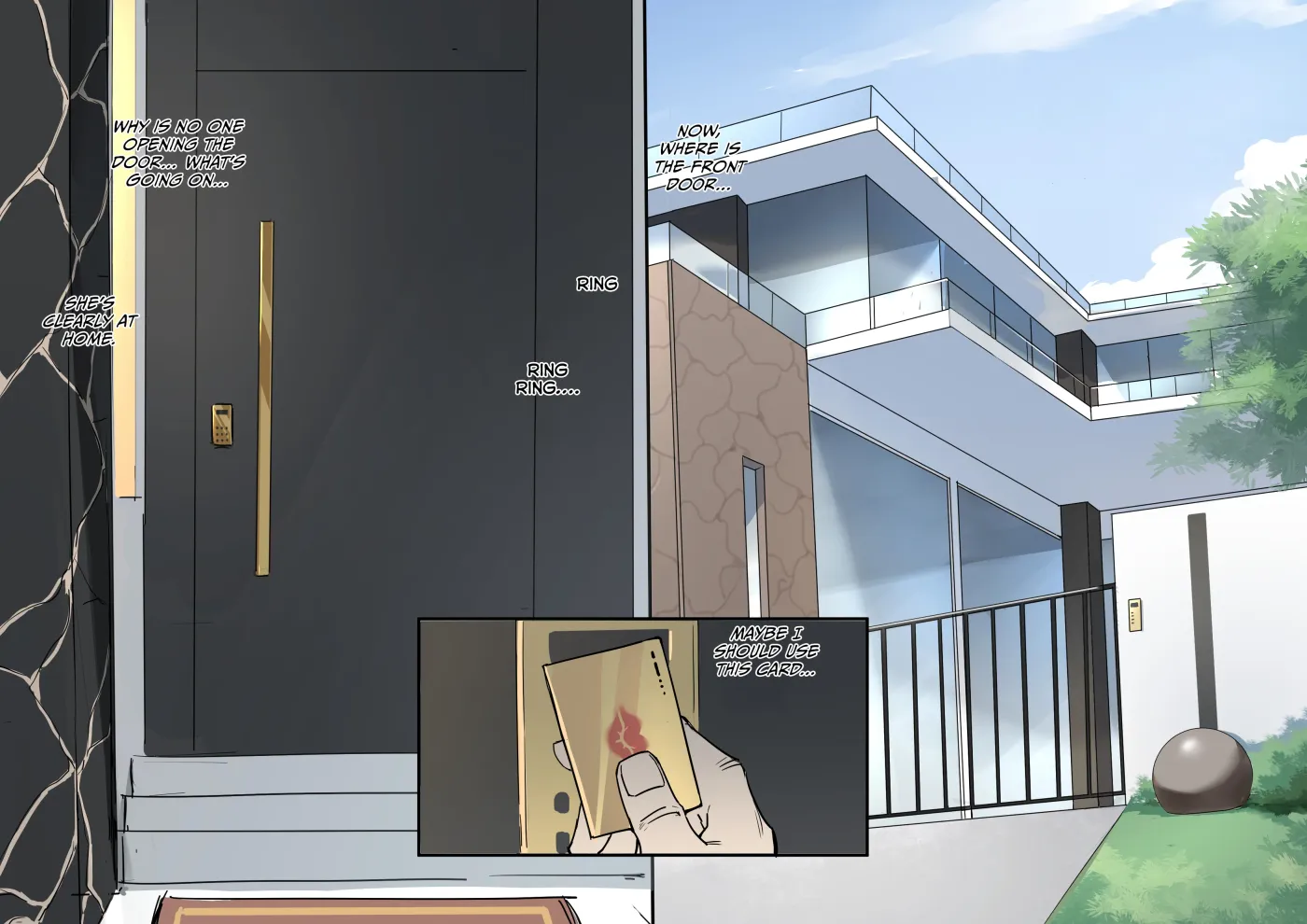 Secret Plan Chapter 2 page 4 - 